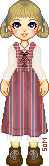Swedish dirndl